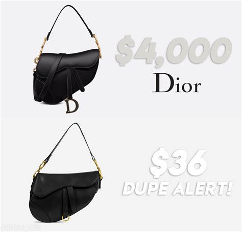 saddle bag dupes|knockoff dior saddle bag.